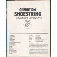 Operation Shoestring - The Guadalcanal Campaign 1942 (wargame ziploc GMT en VO) 003