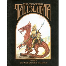 The Cyclopedia Volume III - The Wilderlands of Zaran (jdr Talislanta en VO)