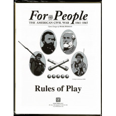 For the People - Carte et livret (wargame ziploc GMT en VO)