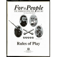 For the People - Carte et livret (wargame ziploc GMT en VO) 002