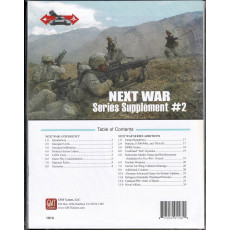 Next War - Series Supplement Nr. 2 (wargame ziploc de GMT en VO)