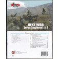 Next War - Series Supplement Nr. 2 (wargame ziploc de GMT en VO) 001