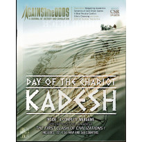 Against the Odds Volume VI Nr. 1 - Day of the Chariot Kadesh (A journal of history and simulation en VO)