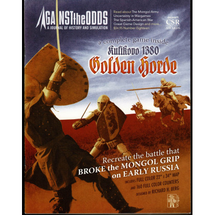 Against the Odds Volume V Nr. 2 - Golden Horde - Kulikovo 1380 (A journal of history and simulation en VO) 001