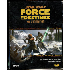 Force et Destinée - Kit d'Initiation (jdr Star Wars Edge en VF)