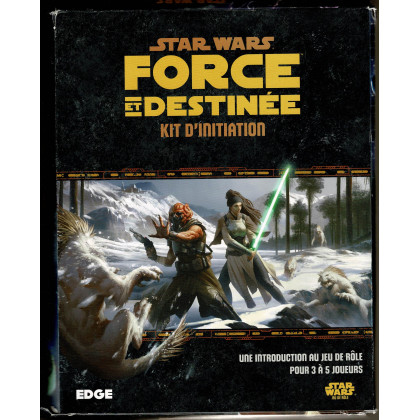 Force et Destinée - Kit d'Initiation (jdr Star Wars Edge en VF) 001