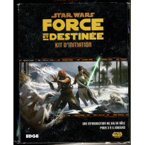 Force et Destinée - Kit d'Initiation (jdr Star Wars Edge en VF)
