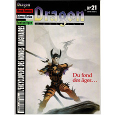 Dragon Magazine N° 21 (L'Encyclopédie des Mondes Imaginaires en VF)