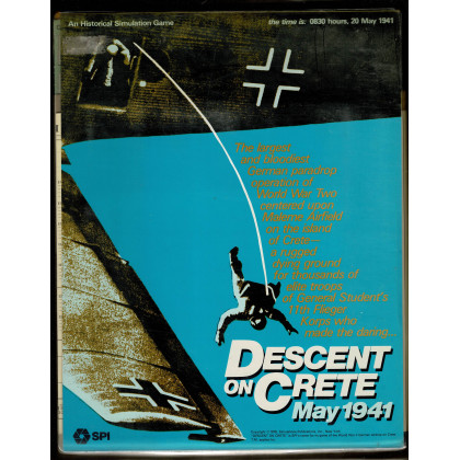 Descent on Crete - May 1941 (wargame de SPI en VO) 001