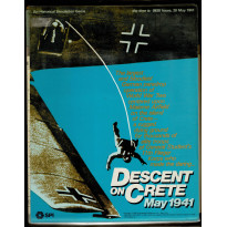 Descent on Crete - May 1941 (wargame de SPI en VO)