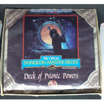 Deck of Psionic Powers - The Official Dungeon Master Decks (jdr AD&D 2 en VO)