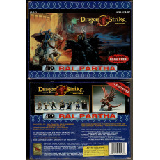 Dragon Strike Miniatures (boîte figurine AD&D de Ral Partha en VO)