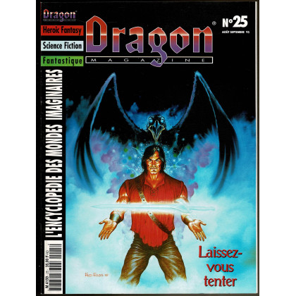 Dragon Magazine N° 25 (L'Encyclopédie des Mondes Imaginaires) 006