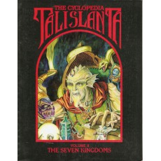 The Cyclopedia Volume II - The Seven Kingdoms (jdr Talislanta en VO)