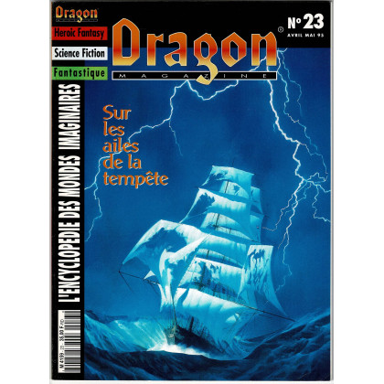 Dragon Magazine N° 23 (L'Encyclopédie des Mondes Imaginaires) 007