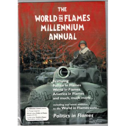 The World in Flames Millenium Annual (wargame d'ADG en VO) 001