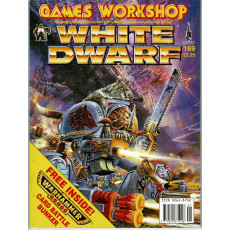 White Dwarf N° 169 (magazine de jeux de figurines Games Workshop en VO)