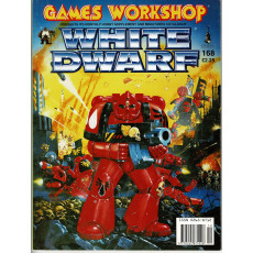 White Dwarf N° 168 (magazine de jeux de figurines Games Workshop en VO)