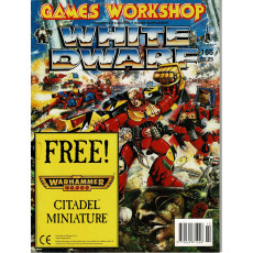 White Dwarf N° 166 (magazine de jeux de figurines Games Workshop en VO)