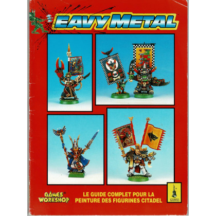 Eavy Metal (guide de peinture Games Workshop en VF) 001