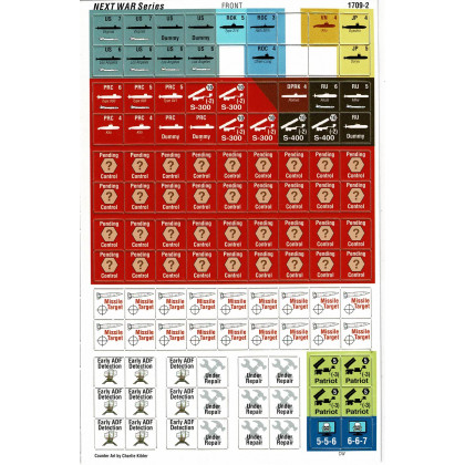Next War Series - Planche de pions additifs (wargame de GMT Games en VO) 001