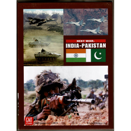 Next War : India - Pakistan (wargame de GMT Games en VO) 001