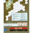 Next War : India-Pakistan - Carte (wargame de GMT Games en VO) 001