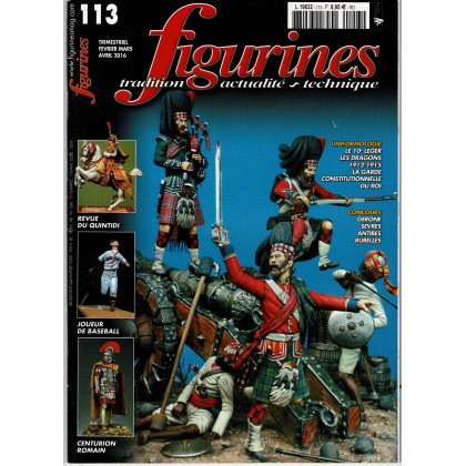 Figurines Magazine N° 113 (magazines de figurines de collection) 001