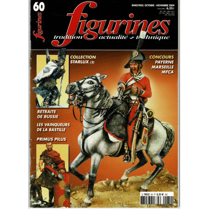 Figurines Magazine N° 60 (magazines de figurines de collection) 001