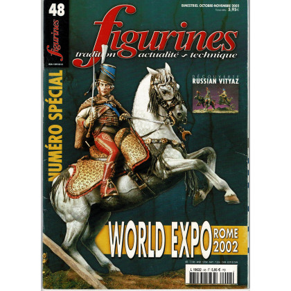 Figurines Magazine N° 48 (magazines de figurines de collection) 001