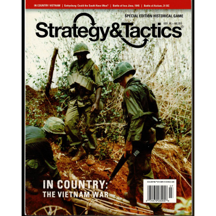 Strategy & Tactics N° 281 - In Country: The Vietnam War 1965-1975 (magazine de wargames en VO) 001