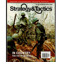 Strategy & Tactics N° 281 - In Country: The Vietnam War 1965-1975 (magazine de wargames en VO)