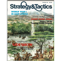 Strategy & Tactics N° 135 - World War I in East Africa (magazine de wargames en VO)