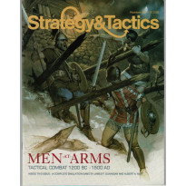 Strategy & Tactics N° 137 - Men-at-Arms: Tactical Combat 1200 BC-1500 AD (magazine de wargames en VO)