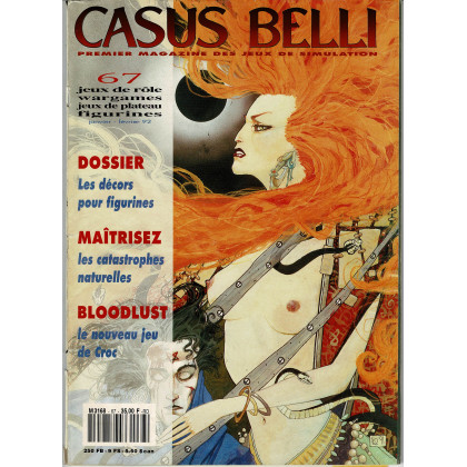 Casus Belli N° 67 (Premier magazine des jeux de simulation) 012