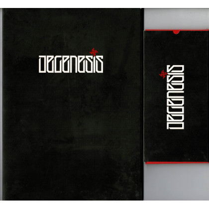 Degenesis -Lot 2 Portfolios illustrations & cartes des cultes (jdr de Sixmorevodka en VF) 001