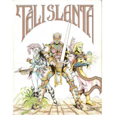 Talislanta - Third Edition Rulebook (livre de base en VO)