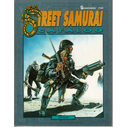 Street Samurai Catalog (jdr Shadowrun en VO) 002