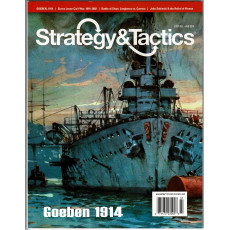 Strategy & Tactics N° 287 - Goeben 1914 (magazine de wargames en VO)