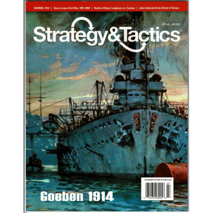 Strategy & Tactics N° 287 - Goeben 1914 (magazine de wargames en VO) 001