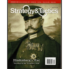 Strategy & Tactics N° 288 - Hindenburg's War 1918 (magazine de wargames en VO)