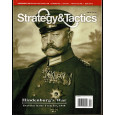Strategy & Tactics N° 288 - Hindenburg's War 1918 (magazine de wargames en VO) 001