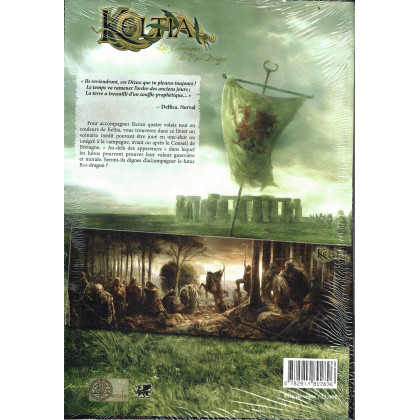 Keltia - Ecran & livret (jeu de rôle du 7ème Cercle en VF) 002