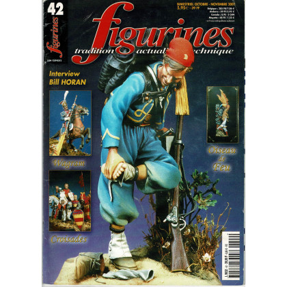 Figurines Magazine N° 42 (magazines de figurines de collection) 001