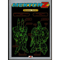 Mekton Z - Invasion Terre 1 (jdr d'Oriflam en VF)