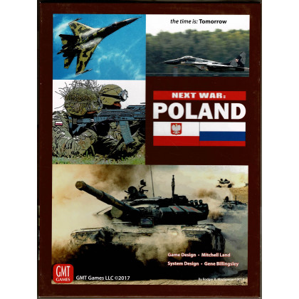 Next War : Poland (wargame de GMT Games en VO) 001