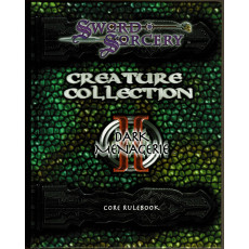 Creature Collection II - Dark Menagerie Core Rulebook (jdr Sword & Sorcery en VO)