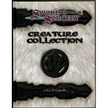 Creature Collection - Core Rulebook (jdr Sword & Sorcery en VO) 001