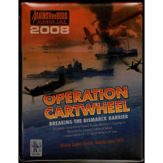 Against the Odds Annual 2008 - Operation Cartwheel (wargame de LPS en VO)