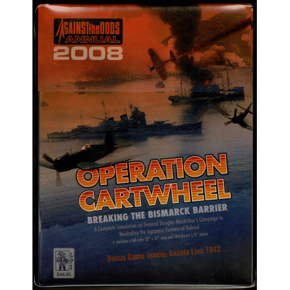 Against the Odds Annual 2008 - Operation Cartwheel (wargame de LPS en VO) 001